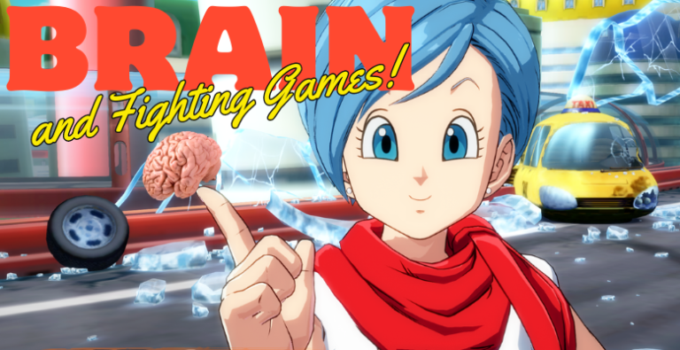 Fighting Game as Brain Games